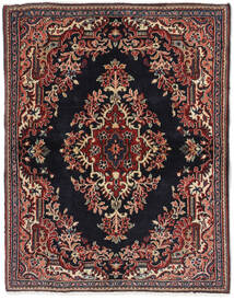  Persian Hamadan Shahrbaf Rug 77X100 Black/Dark Red (Wool, Persia/Iran)