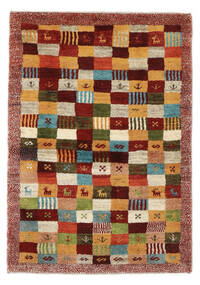  Persischer Gabbeh Persisch Teppich 86X120 (Wolle, Persien/Iran)