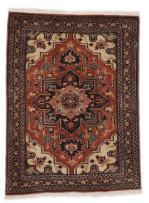 絨毯 オリエンタル アルデビル 71X95 ブラック/茶色 (ウール, ペルシャ/イラン)