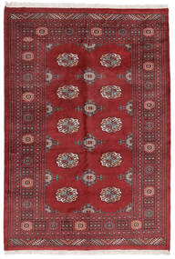  Pakistan Bokhara 3Ply Rug 139X202 Wool Dark Red/Black Small Carpetvista
