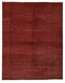 185X238 Gabbeh Perzisch Vloerkleed Modern Donkerrood/Zwart (Wol, Perzië/Iran) Carpetvista