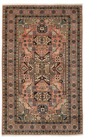 166X267 絨毯 アルデビル Fine オリエンタル 茶色/ブラック (ウール, ペルシャ/イラン) Carpetvista