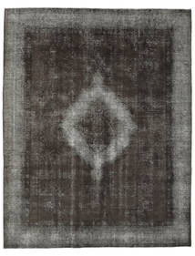  Colored Vintage - Persien/Iran 281X362 Vintage Persian Wool Rug Black/Dark Grey Large Carpetvista