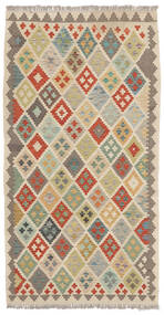  101X196 Small Kilim Afghan Old Style Rug Wool, Carpetvista