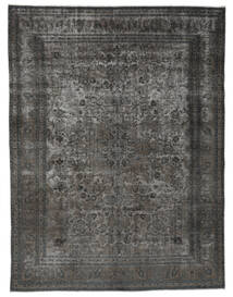  Colored Vintage - Persien/Iran 292X383 Vintage Persian Wool Rug Black/Dark Grey Large Carpetvista