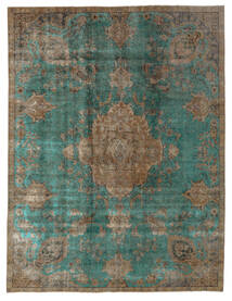  Persisk Colored Vintage - Persien/Iran Tæppe 243X318 Brun/Mørkegrøn (Uld, Persien/Iran)