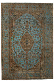  Persialainen Colored Vintage - Persien/Iran Matto 264X397 Musta/Ruskea Isot (Villa, Persia/Iran)