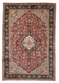 絨毯 マハル 209X298 茶色/ダークレッド (ウール, ペルシャ/イラン)