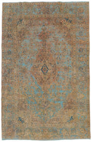  Persisk Colored Vintage - Persien/Iran 195X295 Brun/Mørk Grønn Carpetvista