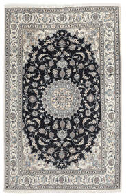  Nain Rug 200X300 Persian Wool Dark Grey/Black Carpetvista