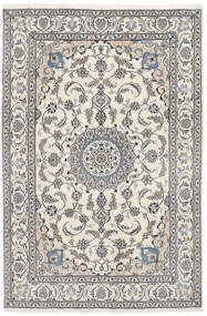  Nain Rug 200X304 Persian Wool Beige/Dark Grey Carpetvista