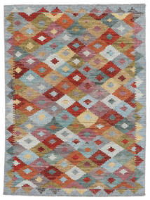 Tappeto Moroccan Berber - Afghanistan 173X237 Marrone/Rosso Scuro (Lana, Afghanistan)