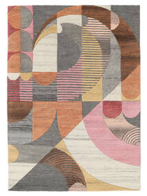 Tivoli 140X200 Small Multicolor Geometric Wool Rug