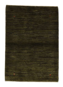 絨毯 ギャッベ ペルシャ Fine 108X155 ブラック (ウール, ペルシャ/イラン)