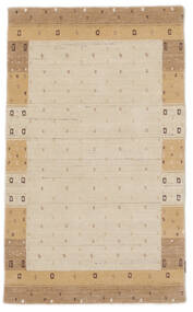 95X157 Gabbeh Loom Vloerkleed Modern Beige/Bruin (Wol, India) Carpetvista