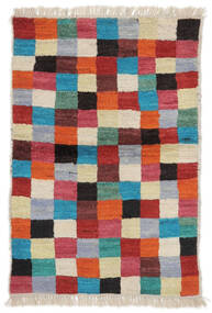  88X129 小 Moroccan Berber - Afghanistan ウール, 絨毯 Carpetvista