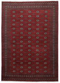 309X425 Dywan Pakistański Bucharski 2Ply Orientalny Czarny/Ciemnoczerwony Duży (Wełna, Pakistan ) Carpetvista