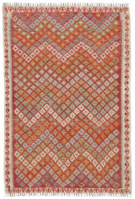  160X230 Kelim Afghan Old Stil Teppich Wolle, Carpetvista