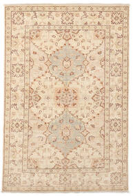  Orientalischer Ziegler Teppich 118X177 Beige/Braun Wolle, Afghanistan Carpetvista