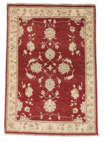 101X147 Ziegler Rug Oriental Dark Red/Brown (Wool, Afghanistan) Carpetvista