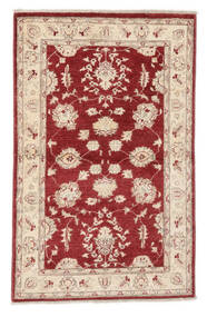 90X143 Ziegler Rug Oriental Dark Red/Beige (Wool, Afghanistan) Carpetvista