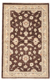 絨毯 オリエンタル Ziegler 90X145 茶色/ベージュ (ウール, アフガニスタン)