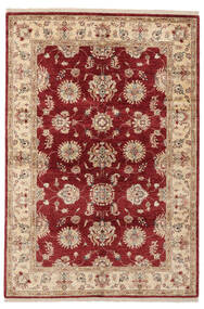  Orientalischer Ziegler Teppich 122X182 Braun/Dunkelrot Wolle, Afghanistan Carpetvista