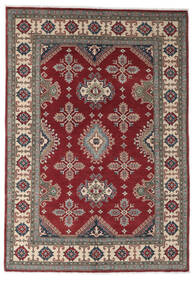 163X239 絨毯 オリエンタル カザック Fine ダークレッド/茶色 (ウール, アフガニスタン) Carpetvista