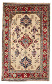  164X260 Medallion Kazak Fine Rug Wool, Carpetvista