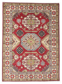  169X229 Medallion Kazak Fine Rug Wool, Carpetvista
