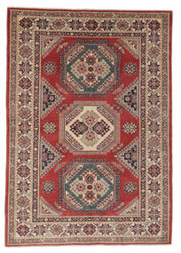  Kazak Fine Matot 166X236 Tummanpunainen/Ruskea Carpetvista