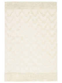 Capri 200X300 Cream White Wool Rug 