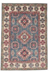 Kazak Fine Teppich 166X238 Dunkelrot/Schwarz Wolle, Afghanistan Carpetvista