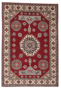  Kazak Fine Rug 185X269 Wool Dark Red/Black Carpetvista