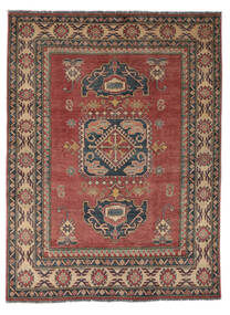  180X239 Medallion Kazak Fine Rug Wool, Carpetvista