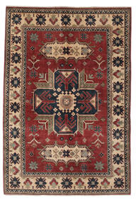  182X266 Medaillon Kazak Fine Teppich Wolle, Carpetvista