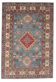  Kazak Fine Rug 180X268 Wool Dark Red/Dark Grey Carpetvista