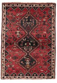 Persialainen Ghashghai Matot Matto 118X163 Tummanpunainen/Musta (Villa, Persia/Iran)