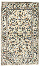 絨毯 ペルシャ カシャン 94X155 イエロー/茶色 (ウール, ペルシャ/イラン)