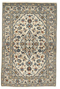  Persian Keshan Rug 101X152 Brown/Beige Carpetvista