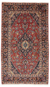  Persischer Keshan Teppich 97X170 Dunkelrot/Schwarz Carpetvista