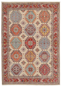  172X239 Medallion Kazak Fine Rug Wool, Carpetvista