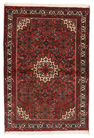  104X152 Medallion Small Hosseinabad Rug Wool, Carpetvista