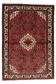  105X157 Medallion Small Hosseinabad Rug Wool, Carpetvista