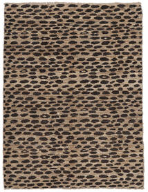Contemporary Design Rug 167X231 Brown/Black Wool, Afghanistan Carpetvista