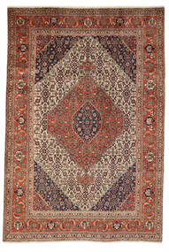  207X304 Tabriz Rug Dark Red/Brown Persia/Iran Carpetvista