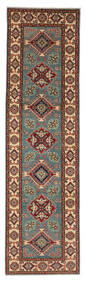  78X298 Medallion Small Kazak Fine Rug Wool, Carpetvista