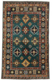  Kazak Fine Matot 116X188 Musta/Ruskea Carpetvista