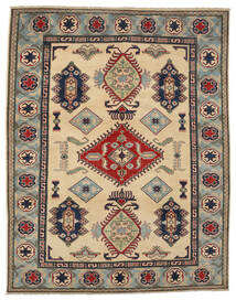  183X259 Medaillon Kazak Fine Teppich Wolle, Carpetvista
