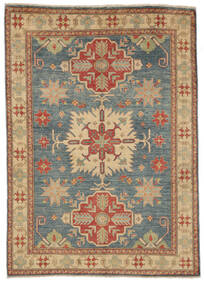  Kazak Fine Rug 170X236 Wool Brown/Orange Carpetvista
